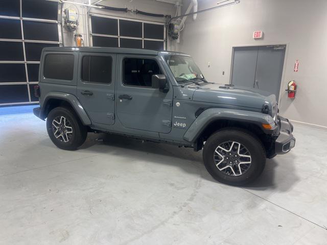 2024 Jeep Wrangler WRANGLER 4-DOOR SAHARA