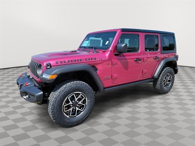 2024 Jeep Wrangler WRANGLER 4-DOOR RUBICON