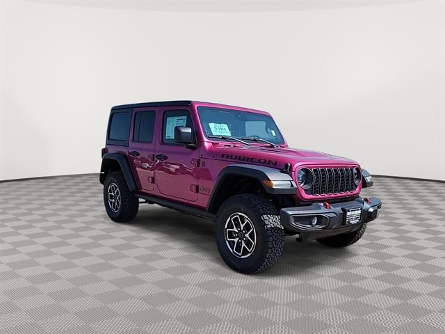 2024 Jeep Wrangler WRANGLER 4-DOOR RUBICON