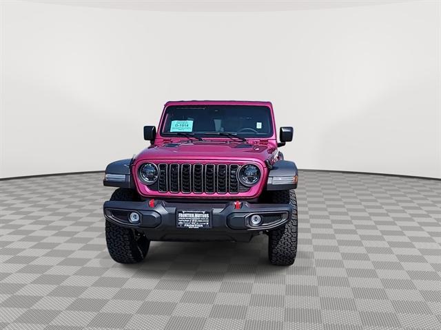 2024 Jeep Wrangler WRANGLER 4-DOOR RUBICON
