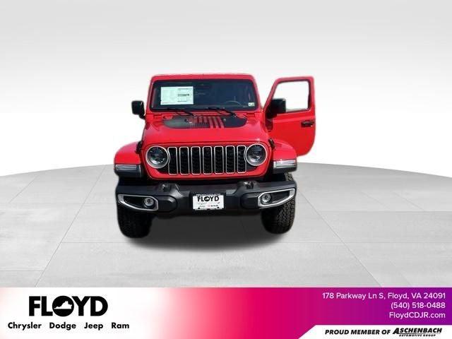 2024 Jeep Wrangler WRANGLER 4-DOOR SAHARA