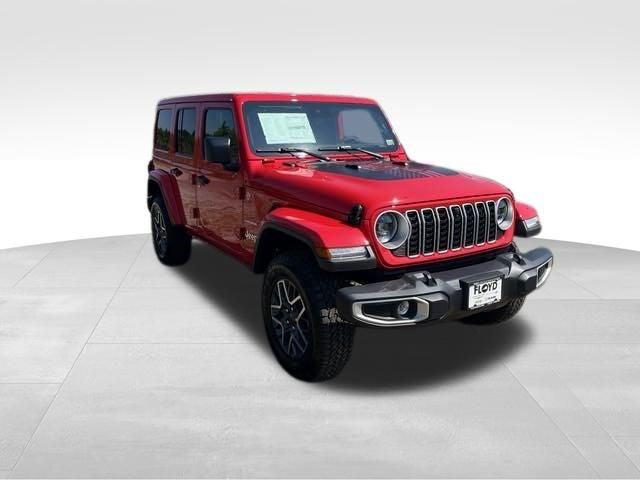 2024 Jeep Wrangler WRANGLER 4-DOOR SAHARA