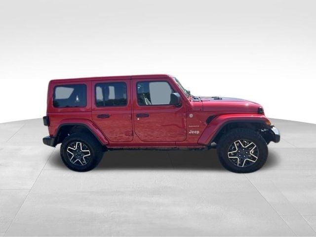 2024 Jeep Wrangler WRANGLER 4-DOOR SAHARA