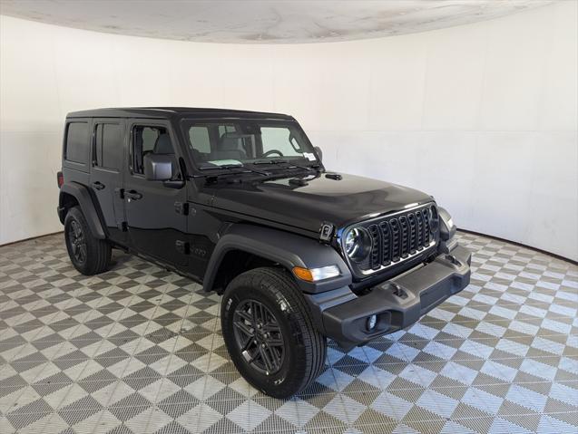 2024 Jeep Wrangler WRANGLER 4-DOOR SPORT S