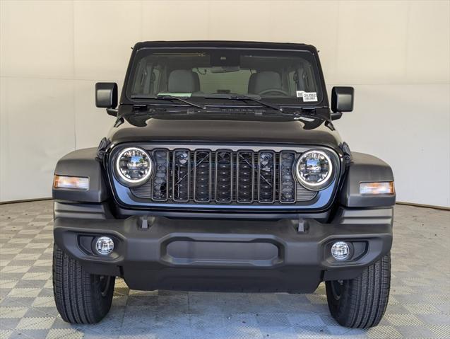 2024 Jeep Wrangler WRANGLER 4-DOOR SPORT S