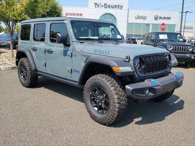 2024 Jeep Wrangler 4xe WRANGLER 4-DOOR WILLYS 4xe