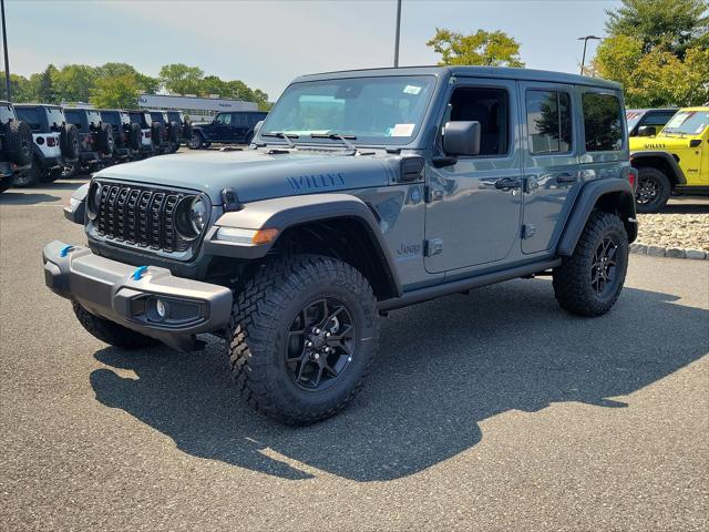 2024 Jeep Wrangler 4xe WRANGLER 4-DOOR WILLYS 4xe