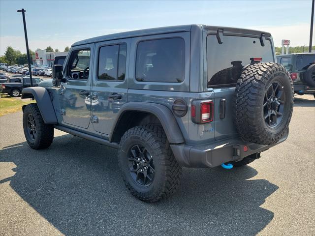 2024 Jeep Wrangler 4xe WRANGLER 4-DOOR WILLYS 4xe