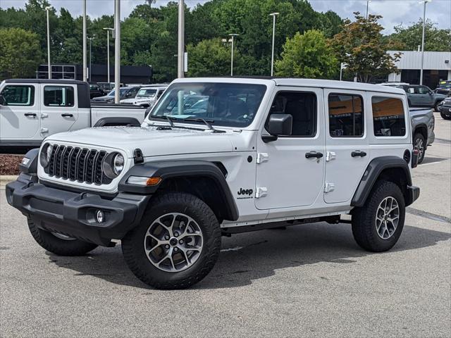 2024 Jeep Wrangler WRANGLER 4-DOOR SPORT S