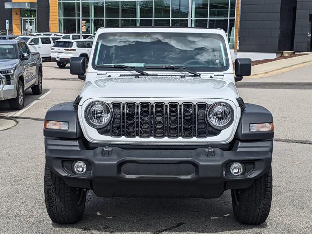 2024 Jeep Wrangler WRANGLER 4-DOOR SPORT S