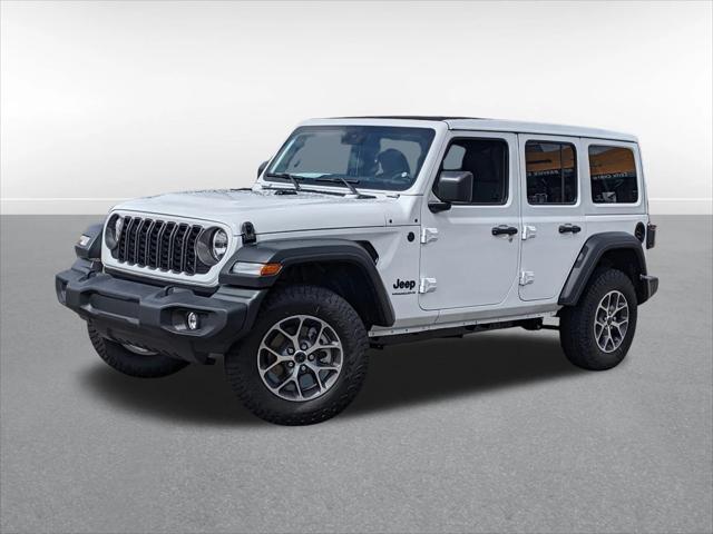 2024 Jeep Wrangler WRANGLER 4-DOOR SPORT S