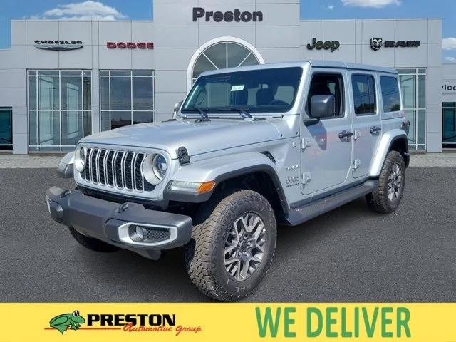 2024 Jeep Wrangler WRANGLER 4-DOOR SAHARA