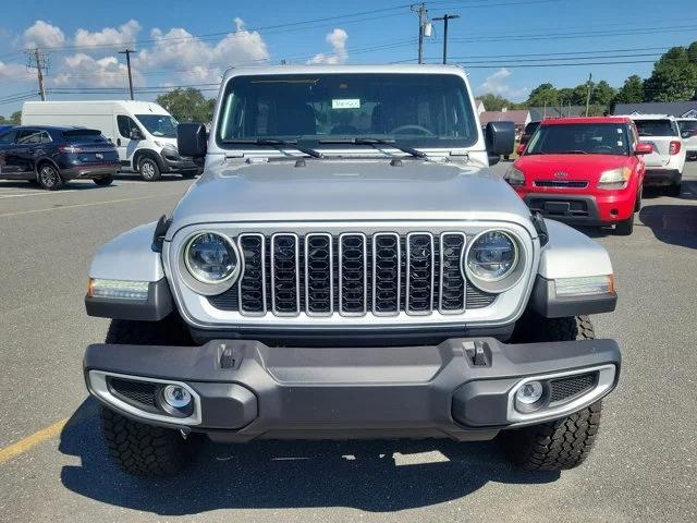 2024 Jeep Wrangler WRANGLER 4-DOOR SAHARA