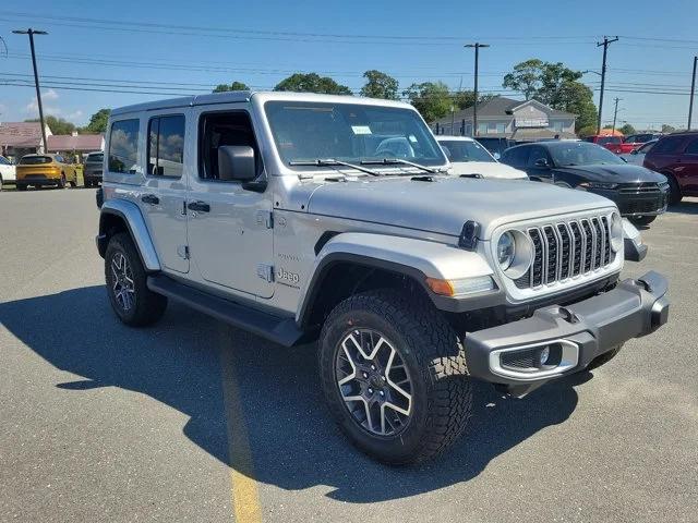 2024 Jeep Wrangler WRANGLER 4-DOOR SAHARA