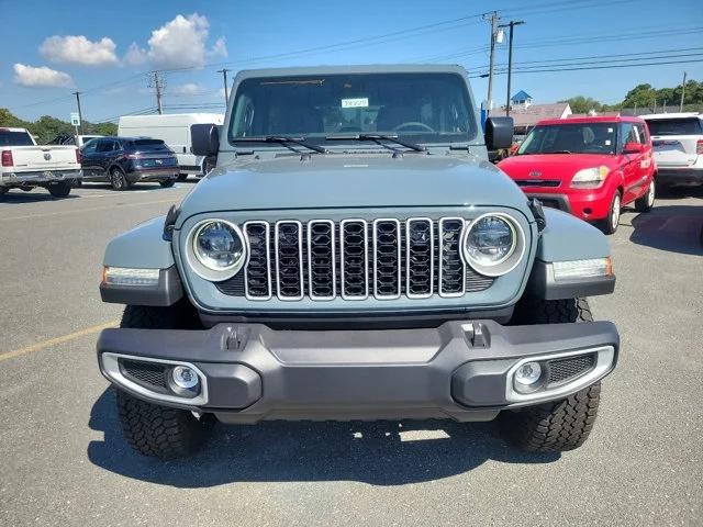 2024 Jeep Wrangler WRANGLER 4-DOOR SAHARA