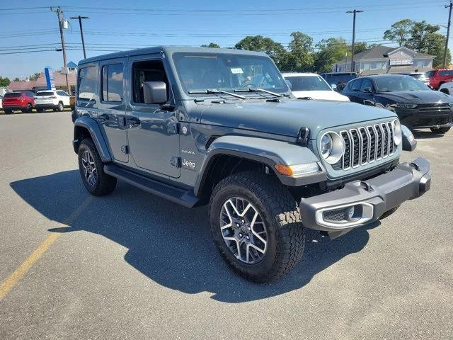 2024 Jeep Wrangler WRANGLER 4-DOOR SAHARA