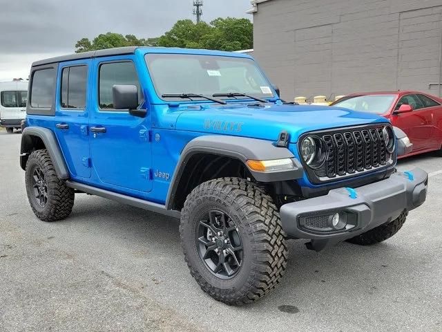 2024 Jeep Wrangler 4xe WRANGLER 4-DOOR WILLYS 4xe