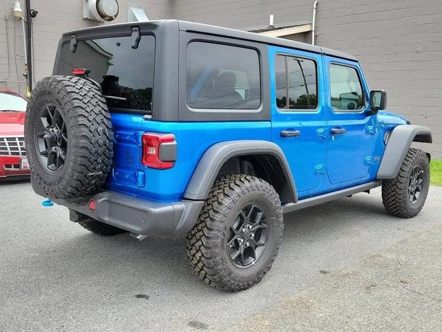 2024 Jeep Wrangler 4xe WRANGLER 4-DOOR WILLYS 4xe