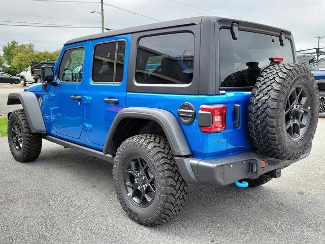 2024 Jeep Wrangler 4xe WRANGLER 4-DOOR WILLYS 4xe