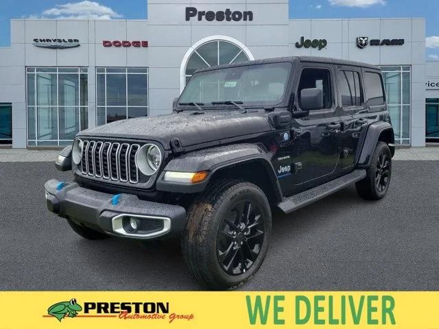 2024 Jeep Wrangler 4xe WRANGLER 4-DOOR SAHARA 4xe