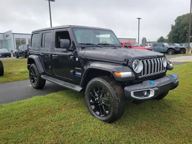 2024 Jeep Wrangler 4xe WRANGLER 4-DOOR SAHARA 4xe