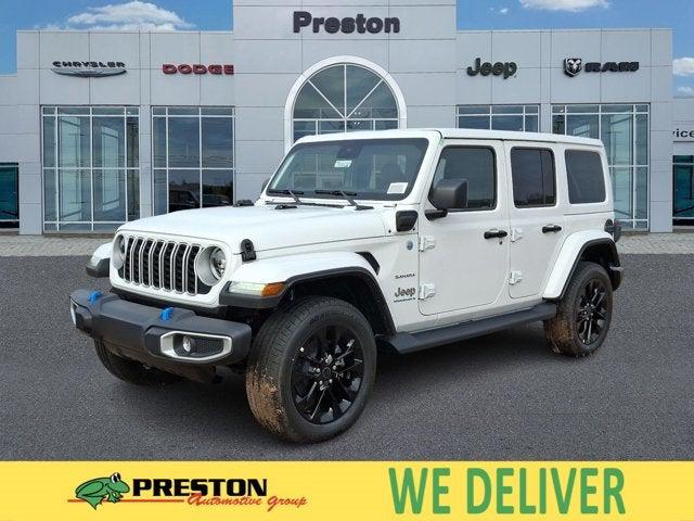 2024 Jeep Wrangler 4xe WRANGLER 4-DOOR SAHARA 4xe