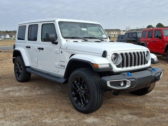 2024 Jeep Wrangler 4xe WRANGLER 4-DOOR SAHARA 4xe