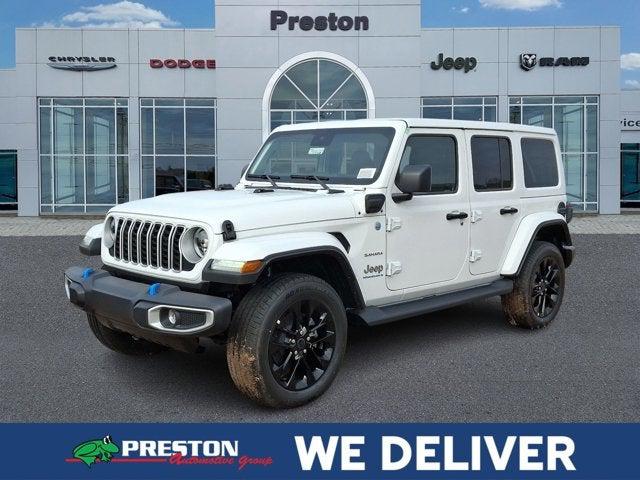 2024 Jeep Wrangler 4xe WRANGLER 4-DOOR SAHARA 4xe