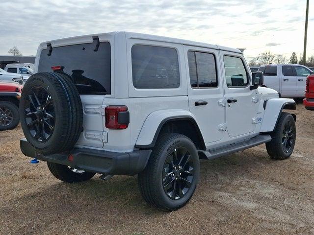 2024 Jeep Wrangler 4xe WRANGLER 4-DOOR SAHARA 4xe