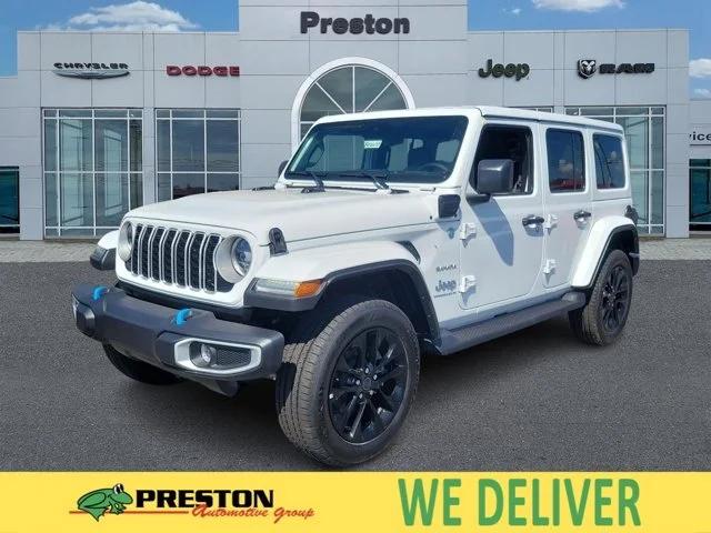 2024 Jeep Wrangler 4xe WRANGLER 4-DOOR SAHARA 4xe