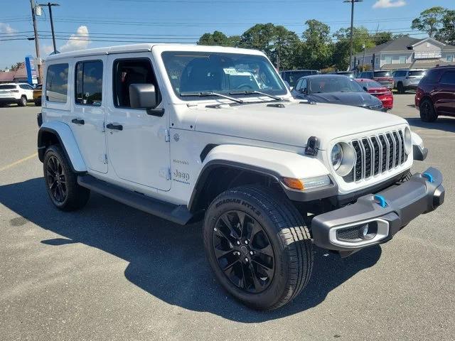 2024 Jeep Wrangler 4xe WRANGLER 4-DOOR SAHARA 4xe