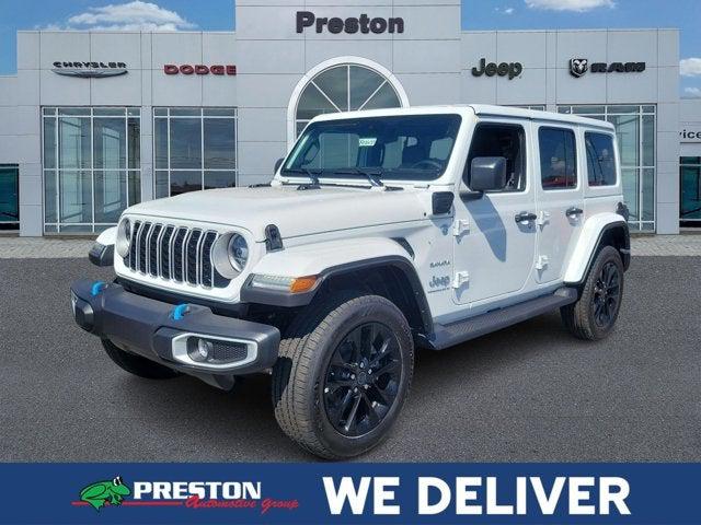 2024 Jeep Wrangler 4xe WRANGLER 4-DOOR SAHARA 4xe