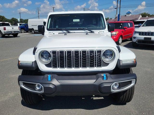 2024 Jeep Wrangler 4xe WRANGLER 4-DOOR SAHARA 4xe