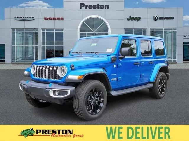 2024 Jeep Wrangler 4xe WRANGLER 4-DOOR SAHARA 4xe