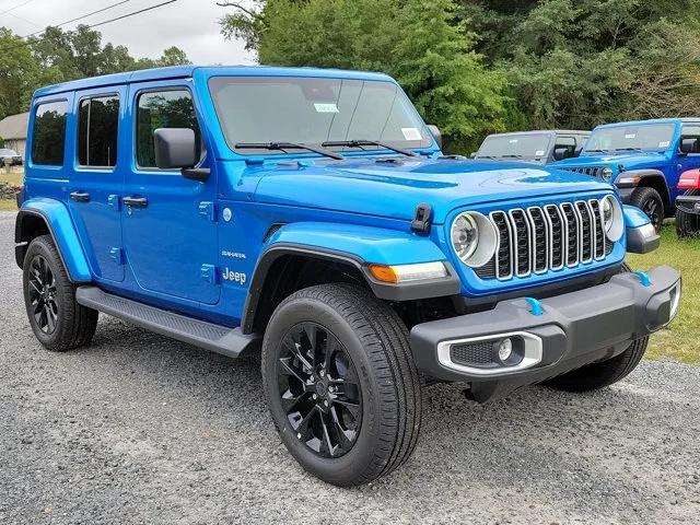 2024 Jeep Wrangler 4xe WRANGLER 4-DOOR SAHARA 4xe