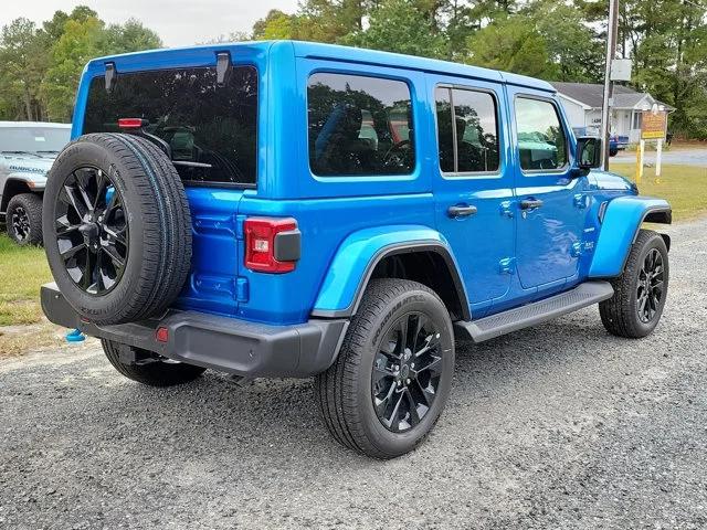 2024 Jeep Wrangler 4xe WRANGLER 4-DOOR SAHARA 4xe