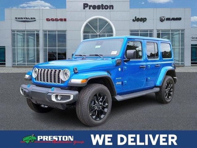 2024 Jeep Wrangler 4xe WRANGLER 4-DOOR SAHARA 4xe