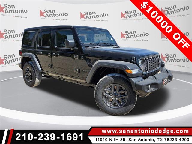 2024 Jeep Wrangler WRANGLER 4-DOOR SPORT S