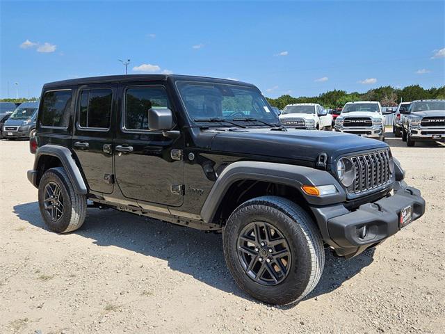 2024 Jeep Wrangler WRANGLER 4-DOOR SPORT S