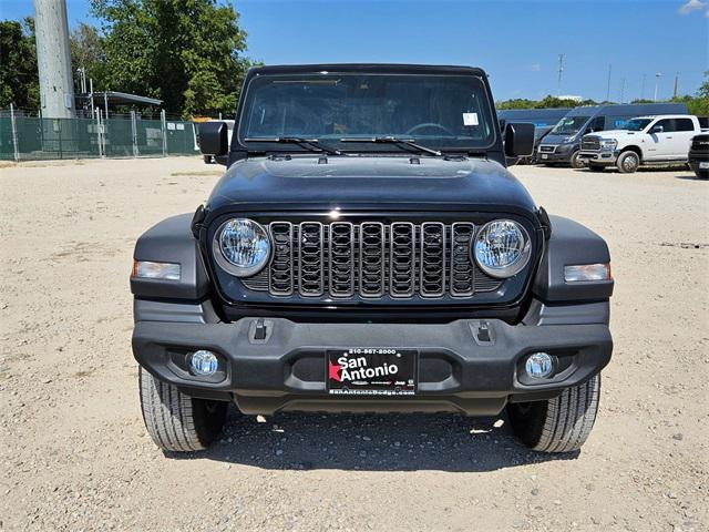 2024 Jeep Wrangler WRANGLER 4-DOOR SPORT S