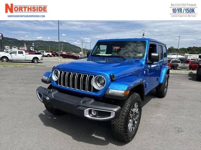 2024 Jeep Wrangler WRANGLER 4-DOOR SAHARA