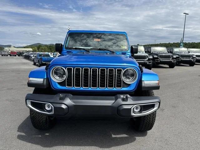 2024 Jeep Wrangler WRANGLER 4-DOOR SAHARA