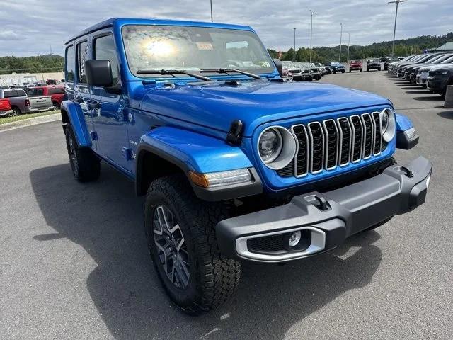 2024 Jeep Wrangler WRANGLER 4-DOOR SAHARA