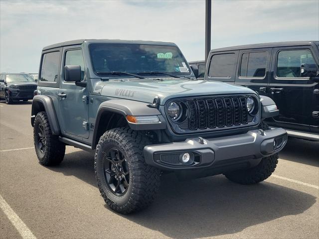 2024 Jeep Wrangler WRANGLER 2-DOOR WILLYS