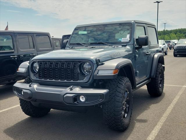 2024 Jeep Wrangler WRANGLER 2-DOOR WILLYS