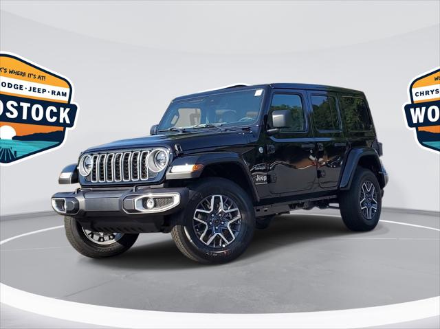 2024 Jeep Wrangler WRANGLER 4-DOOR SAHARA