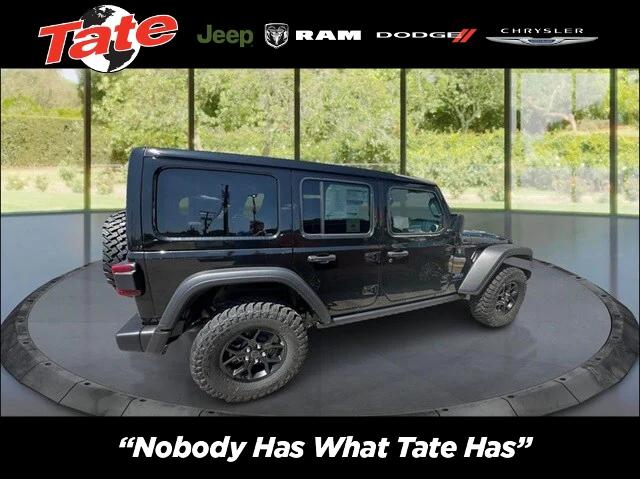 2024 Jeep Wrangler 4xe WRANGLER 4-DOOR WILLYS 4xe