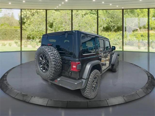 2024 Jeep Wrangler 4xe WRANGLER 4-DOOR WILLYS 4xe