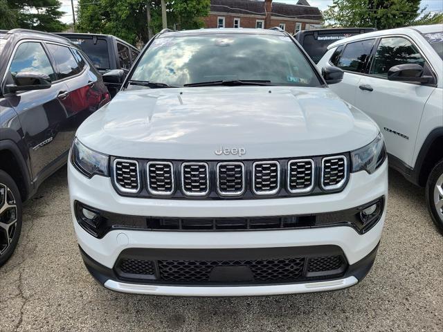 2024 Jeep Compass COMPASS LIMITED 4X4