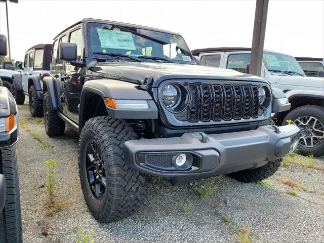 2024 Jeep Wrangler WRANGLER 4-DOOR WILLYS